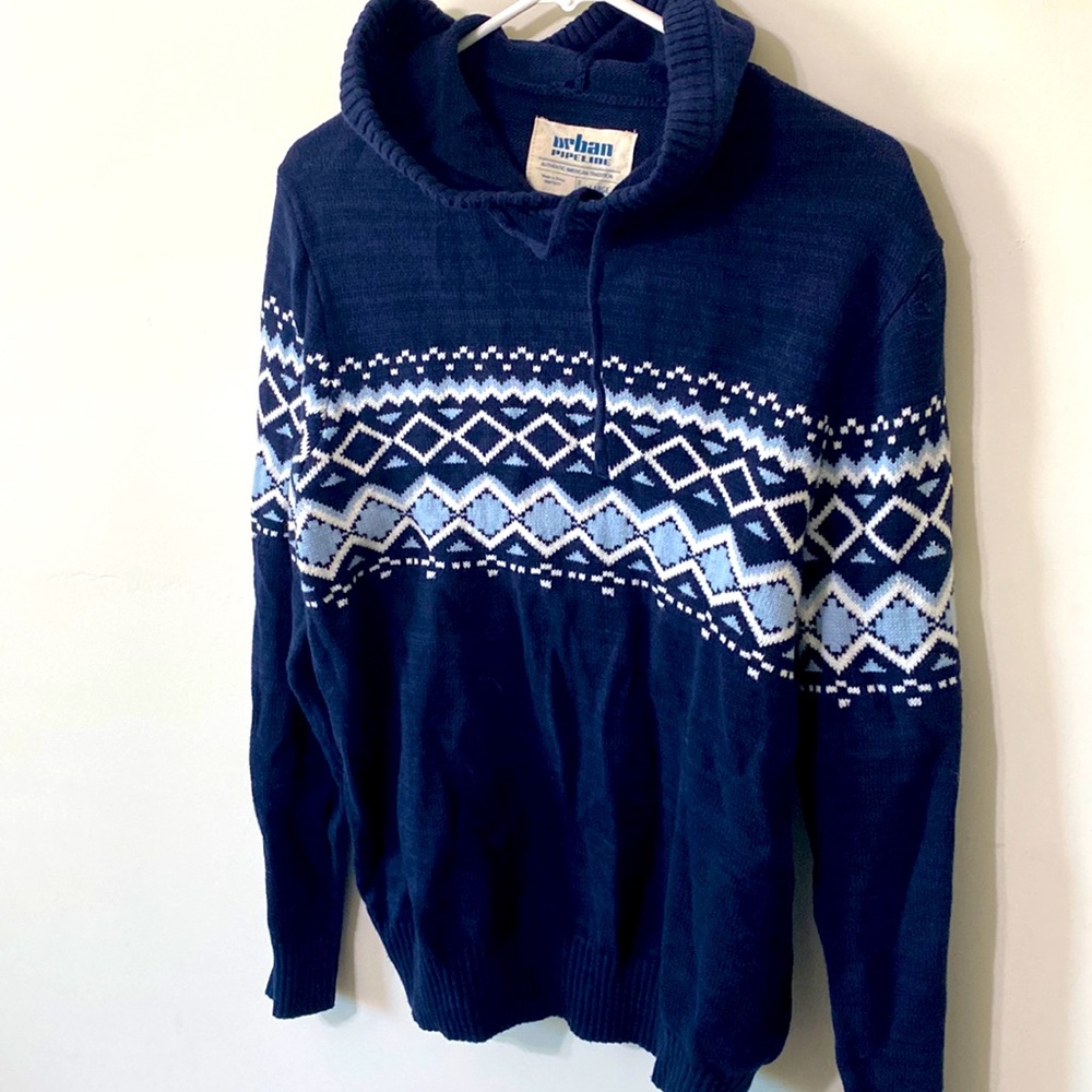Mens knitted sweater